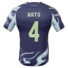 Camisola Ajax Amsterdam Hato 4 Homen Equipamento 2ª 2025-26